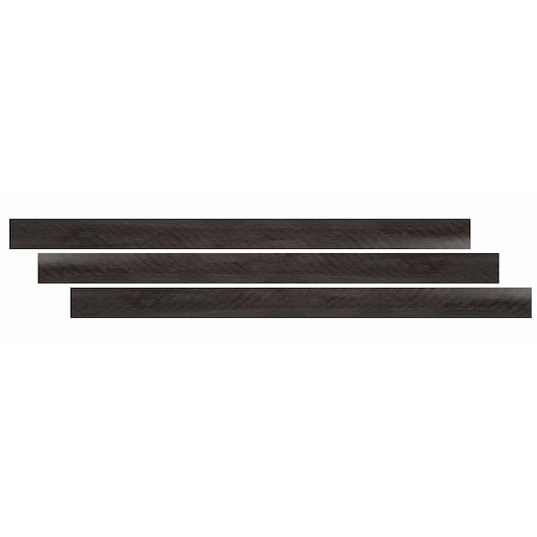Ackland 0.75 in. T x 94 in. L x 0.63 in. W Country Sable Luxury Vinyl Flooring Trim Quarter Round AKVTVCOSA-QR - main